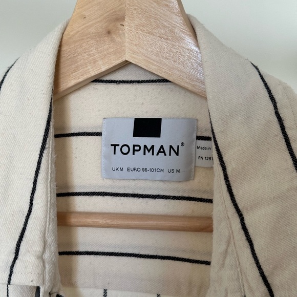 TOPMAN Shirt. M. - Picture 4 of 4